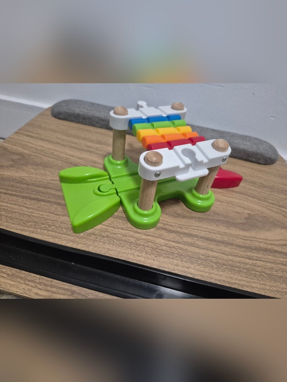 BRIO Rainbow‎ Wooden Railway Xylophone Melody Track Trains